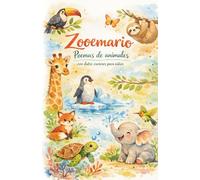 Zooemario: Poemas de animales con datos curiosos para niños