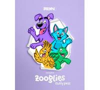Zooglies : Fluffy Pets | Animal Coloring Book for Kids Ages 3+: Fun & Creative Coloring Adventure for Kids