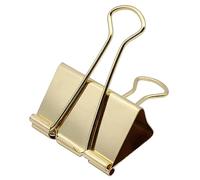 Zoohot Pinze per raccoglitori dorate, 51 mm, grandi, 10 pezzi