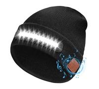 ZOOI Idee Regalo Uomo, Bluetooth Cappello con Luce LED Invernale Uomo | Idee Regalo Natale, Idee Regalo Uomo Natale, Idea Regalo Uomo, Gadget Regali per Lui, Regalo Papà, Regalo Uomo Compleanno