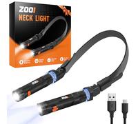 ZOOI Regalo Uomo, Regali di Natale per Lui, Regalo Anniversario per Lui, Idee Regalo Uomo Compleanno, Idee Regali Uomo Natale Originali Regali Secret Santa, Luce da Collo Campeggio