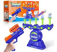 Zookao Hover - Pistola giocattolo per bersaglio Nerf Gun, a partire da 6 7 8 9 10 11 12 anni, regalo di compleanno, per interni ed esterni, per bambini