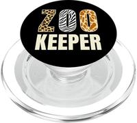 Zookeeper Zoo Animals Savanna Safari Costume di Halloween divertente PopSockets PopGrip per MagSafe