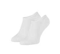 ZOOKSY - Calze Corte da Uomo e da Donna I Taglia (36-40) I Calzini Doona Cotone I Calze Estive da Donna e da Uomo I Calzini da Uomo alla Caviglia I Calzini Sportivo I Colore: Arctic Snow