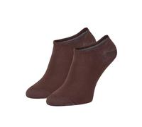 ZOOKSY - Calze Corte da Uomo e da Donna I Taglia (36-40) I Calzini Doona Cotone I Calze Estive da Donna e da Uomo I Calzini da Uomo alla Caviglia I Calzini Sportivo I Colore: Dark Chocolate