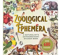 Zoological Ephemera Sticker Book (Over 680 Stickers) (Tascabile)