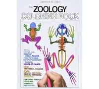 L. M. Elson The Zoology Colouring Book (Tascabile) College Outline S.