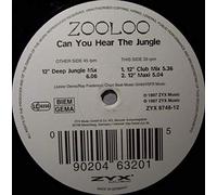 Zooloo - Can you hear the jungle (3 versions, 1997, #zyx8748) / Vinyl Maxi Single [Vinyl 12'']
