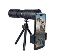 Zoom 10-300x30 Portatile ad Alta Potenza telescopio monoculare per Caccia all'aperto Campeggio Bird Watching,B