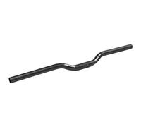Zoom 403220, MTB-Handlebar, Alloy, Matt Black, Rise 30 mm, 25.4 mm, Back Swept 10°, on Card Unisex-Adulto, Grigio, 30/620 mm