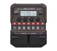 Multieffetto chitarra Zoom A1 Four Acoustic Black Black