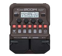 Zoom A1 FOUR Pedale per processore multi-effetto per strumenti acustici, modellazione acustica, Looper, sezione ritmica, per chitarra, sassofono, tromba, violino, armonica e basso verticale