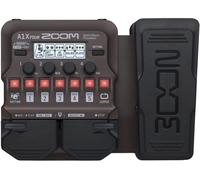 Zoom A1X FOUR Pedaliera EFX x Chitarra Basso, Sax, Tromba, Violino e Armonica