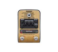 ZOOM AC-2 Acoustic Creator - DI-Box e pedale effetto per chitarra acustica, modellazione di varie forme del corpo, effetti, accordatore per studio e palcoscenico