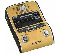 Zoom Acustico Creator AC-2 Chitarra Preamp Beige Riprodurre Il Corpo Suono