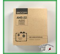 ZOOM AMS-22 Interfaccia audio USB 2 in 2 Out Loopback per registrazione e str...