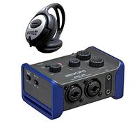 Zoom AMS-24 - Interfaccia audio + cuffie stereo Keepdrum