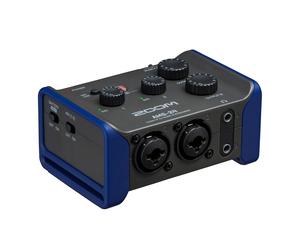 Zoom AMS-24 Interfaccia audio per registrazione e streaming 2-In 4-Out