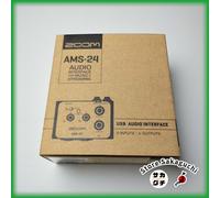 ZOOM AMS-24 Interfaccia audio USB 2 in 4 Out Loopback per registrazione e str...