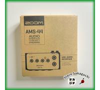 ZOOM AMS-44 Interfaccia audio USB 4 in 4 out Loopback per registrazione e...
