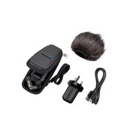 Zoom APH-1e Pacchetto di accessori per registratore portatile Zoom H1essential | Versione UK | parabrezza WSU-1 | adattatore di alimentazione AD-17 | custodia imbottita | cavo USB-C
