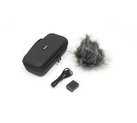 Zoom APH-6e - Set di accessori per H6essential con parabrezza peloso, custodia imbottita, adattatore CA e cavo USB C