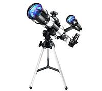 Zoom astronomico 60X HD Monoculare per esterni Spazio professionale hd Astronomico per bambini - Dotato di treppiede e 2 oculari e lente 60x Raddoppia il comfort