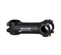 Zoom - Attacco Manubrio Unisex, 90 mm, Colore: Nero Opaco