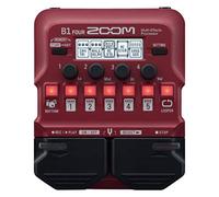 ZOOM B1 FOUR PEDALE MULTI EFFETTI CON LOOPER E PATTERN RITMICI PER BASSO + CAVO