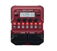 Zoom B1 Four Processori multieffetto per chitarra, Dispositivo a effetto singolo per chitarra, Preamplificatore, Pedale effetto per chitarra