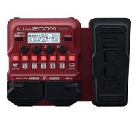 ZOOM B1X FOUR Basso Multi-Effetti Processore 500mA Rosso Nuovo Da Giappone