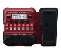 ZOOM B1X FOUR Basso Multi-Effetti Processore 500mA Rosso Nuovo Da Giappone