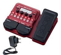 Zoom B1X FOUR - Dispositivo multi-effetto per basso + alimentatore keepdrum 9 V