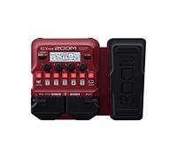 Zoom B1X FOUR Processore EFX pedale x Basso amplificatori Looper pattern ritmici