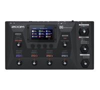 Zoom B6 - Pedaliera multieffetto e IR loader per basso