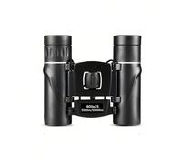 Zoom BAK4 HD Telescopio Binocolo Professionale Potente, Binocolo Tascabile Mini Ad Alta Potenza - Design Compatto e Portatile Per Birdwatching, Caccia, Concerti, Viaggi e Visite Turistiche - Nero, Ing