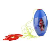 Zoom Ball Game, Zoomball Pulling Shuttle Ball Game per 2 giocatori Sport indoor e outdoor (Blue)