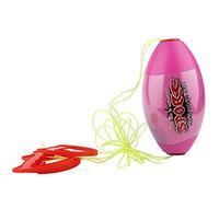Zoom Ball Game, Zoomball Pulling Shuttle Ball Game per 2 giocatori Sport indoor e outdoor (Pink)