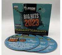zoom big hits of 2023 (cd+g) (digi)