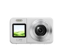 Zoom Digitale 18X Risoluzione 4K 64MP Doppio Schermo Fotocamera Compatta Portatile Per Gli Studenti Fotografia Esterna Compatta Fotocamera Studente