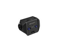 Zoom EXH-6e Ingresso esterno, doppia capsula di ingresso XLR/TRS, 2 ingressi XLR/TRS, alimentazione phantom, ingresso 3,5 mm, galleggiante a 32 bit, per Zoom Capsule System 3.0