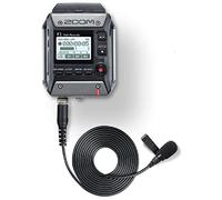 Zoom - F1-LP - field recorder + Microfono lavalier