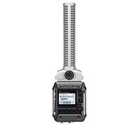 Zoom F1-SP - Microfono e registratore per fotocamera, audio per videoregistratore, registrazioni su scheda SD, uscite per fotocamera, alimentazione a batteria, microfono con fucile da caccia