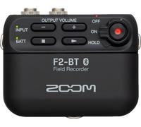 Zoom F2-BT/B Zoom Field Recorder Compatibile con Galleggianti a 32 bit Nero S...
