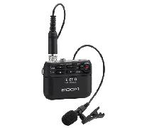 Zoom F2-Bt Registratore Bluetooth + Microfono Lavalier Nero