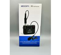 Zoom F2 Zoom Field Recorder Compatibile con Galleggianti a 32 bit Nero Spediz...