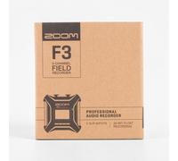 Zoom F3 32-Bit Float Field Recorder 2-Input XLR Nessuna regolazione del guada...