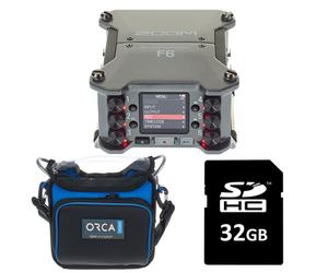 Zoom F6 Orca Bag Bundle