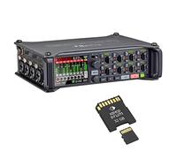 Zoom F8n Pro - Registratore audio multi-traccia + scheda di memoria keepdrum
