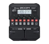 ZOOM G1 FOUR PEDALIERA MULTIEFFETTO PER CHITARRA + LOOPER + PATTERN BATTERIA